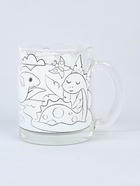 Кружка для росписи с игрушкой «Дино», без краски - фото 68979004