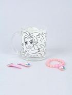 Кружка для росписи «Девчули» с аксессуарами - фото 68979010