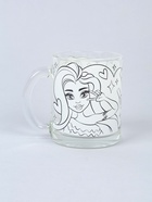 Кружка для росписи «Девчули» с аксессуарами - фото 68979011