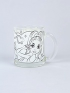 Кружка для росписи «Девчули» с аксессуарами - фото 68979012