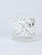 Кружка для росписи с игрушкой «Пони», краска в наборе - фото 68979019