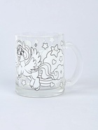 Кружка для росписи с игрушкой «Пони», краска в наборе - фото 68979020