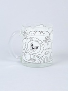 Кружка для росписи «Африка», краска в наборе - Фото 2