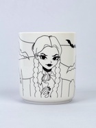 Кружка керамика под роспись акрилом «Девочка с косичками», без краски - Фото 3