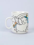 Кружка керамическая под роспись акрилом «Единорог», без краски - фото 68979045