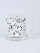 Кружка для росписи с игрушкой «Авокадо», без краски - фото 68979055