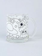 Кружка для росписи с игрушкой «Космос», краска в наборе - фото 68979063