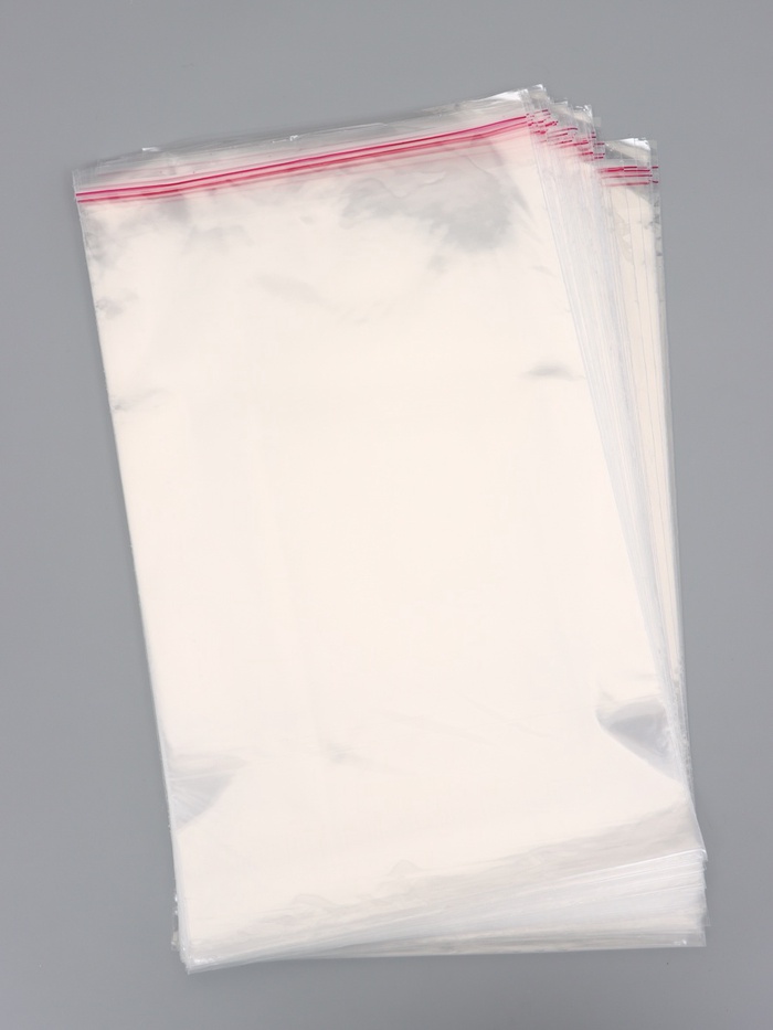 Пакет БОПП с клеевым клапаном 30×45/4 см, 25 мкм - Фото 1