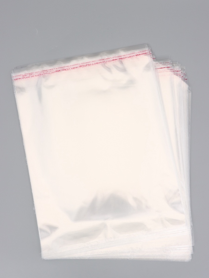 Пакет БОПП с клеевым клапаном 30×35 +4 см, 25 мкм - Фото 1