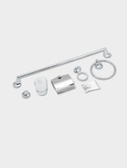 УЦЕНКА Набор для ванной комнаты, 5 предметов - Фото 2