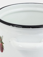 УЦЕНКА Кастрюля эмалированная, 2 л, d=17 см, без крышки, цилиндрическая, белая - Фото 3