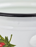 УЦЕНКА Кастрюля эмалированная, 2 л, d=17 см, без крышки, цилиндрическая, белая - Фото 5