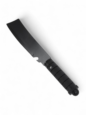 {{photo.Alt || photo.Description || 'УЦЕНКА Нож-топорик «Рубеж», 25.5 см, с открывалкой, клинок 135 мм/3 мм, чёрный'}}