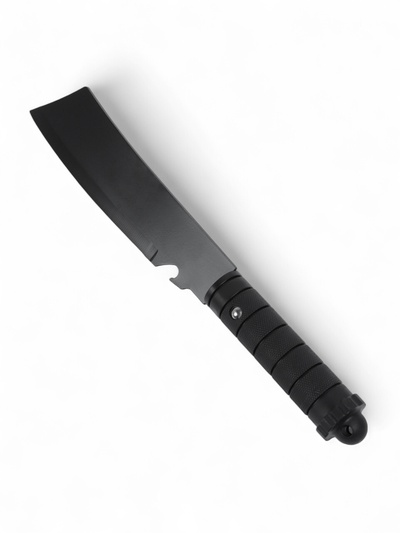 УЦЕНКА Нож-топорик «Рубеж», 25.5 см, с открывалкой, клинок 135 мм/3 мм, чёрный