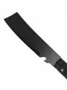 УЦЕНКА Нож-топорик «Рубеж», 25.5 см, с открывалкой, клинок 135 мм/3 мм, чёрный - Фото 3