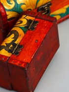 УЦЕНКА Шкатулка дерево сундучок (набор 3 шт.) «Искусство» 19.5×14.5×12 см,15×10.5×9 см,10×6×7 см 10987711