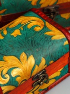 УЦЕНКА Шкатулка дерево сундучок (набор 3 шт.) «Искусство» 19.5×14.5×12 см,15×10.5×9 см,10×6×7 см 10987711