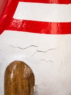 УЦЕНКА Сувенир «Утка в красном» дерево 27 см 10987712