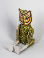 УЦЕНКА Сувенир «Сова» висячие лапки, деерво 23 см 10987715