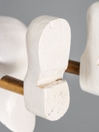 УЦЕНКА Сувенир "Утка Медсестра" дерево 13х9х27 см 10987716