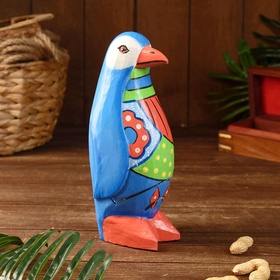 {{photo.Alt || photo.Description || 'УЦЕНКА Сувенир «Пингвин» дерево 8×9×25 см'}}