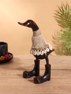 УЦЕНКА Сувенир «Утка», с декором, 25 см 10987718