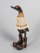 УЦЕНКА Сувенир «Утка», с декором, 25 см 10987718