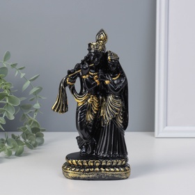 {{photo.Alt || photo.Description || 'УЦЕНКА Нэцке полистоун «Радха и Кришна» черный 22×9.7×11 см'}}