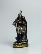 УЦЕНКА Нэцке полистоун «Радха и Кришна» черный 22×9.7×11 см 10987719