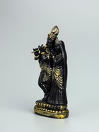 УЦЕНКА Нэцке полистоун «Радха и Кришна» черный 22×9.7×11 см 10987719