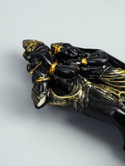 УЦЕНКА Нэцке полистоун «Радха и Кришна» черный 22×9.7×11 см 10987719