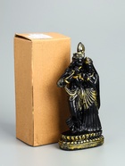 УЦЕНКА Нэцке полистоун «Радха и Кришна» черный 22×9.7×11 см 10987719
