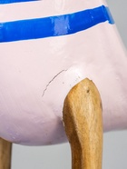 УЦЕНКА Сувенир «Утка в розово-голубой одежде» дерево 13×9×27 см 10987723