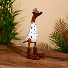 УЦЕНКА Сувенир «Утка в звёздочках» дерево 27 см 10987725