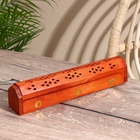 УЦЕНКА Коробочка для благовония «Инь-ян» дерево кикар 30 см 10987726