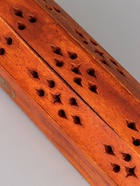 УЦЕНКА Коробочка для благовония «Инь-ян» дерево кикар 30 см 10987726