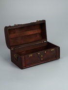 УЦЕНКА Шкатулка сундук дерево «Виттория» 29.5×16×15.5 см 10987727