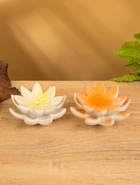 УЦЕНКА Подставка под благовония «Цветок кувшинки» керамика, цв. МИКС, 9.5×9.5×4 см 10987728