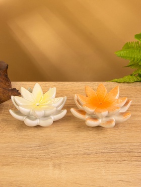 {{photo.Alt || photo.Description || 'УЦЕНКА Подставка под благовония «Цветок кувшинки» керамика, цв. МИКС, 9.5×9.5×4 см'}}