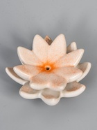 УЦЕНКА Подставка под благовония «Цветок кувшинки» керамика, цв. МИКС, 9.5×9.5×4 см 10987728