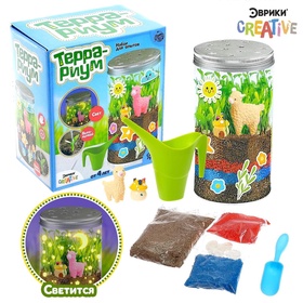 {{photo.Alt || photo.Description || 'УЦЕНКА ЭВРИКИ Набор для опытов Террариум'}}