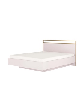 Кровать с ортопедом Николь- 7.14 с ПМ Кашемир сатиновое золото