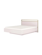 Кровать с ортопедом Николь- 7.16 с ПМ Кашемир сатиновое золото 10940398