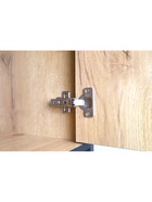 Стеллаж «Берген-3», 400×350×1660 мм, цвет дуб крафт золотой/чёрный - Фото 8