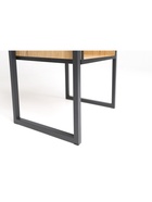 Стеллаж «Берген-3», 400×350×1660 мм, цвет дуб крафт золотой/чёрный - Фото 11