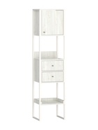 Стеллаж «Берген–3», 400×350×1660 мм, цвет дуб винтерберг/белый - Фото 1