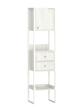 Стеллаж Берген-3  дуб винтерберг / белый