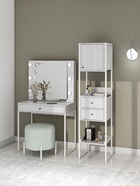 Стеллаж «Берген–3», 400×350×1660 мм, цвет дуб винтерберг/белый - Фото 8