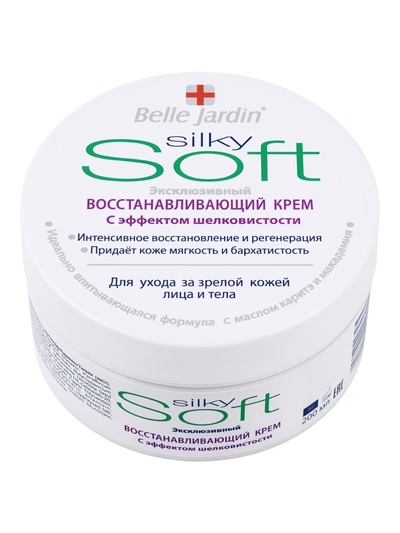 Крем для лица и тела эксклюзивный B.J.SOFT восстанавливающий, 200 мл