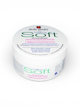 Крем для лица и тела эксклюзивный B.J.SOFT питательный, 200 мл
